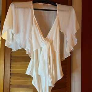 Free People bodysuit